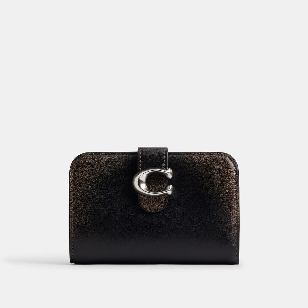 Coach Tabby Wallet In Loved Leather